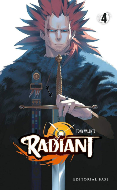 Book Radiant 4 VALENTE