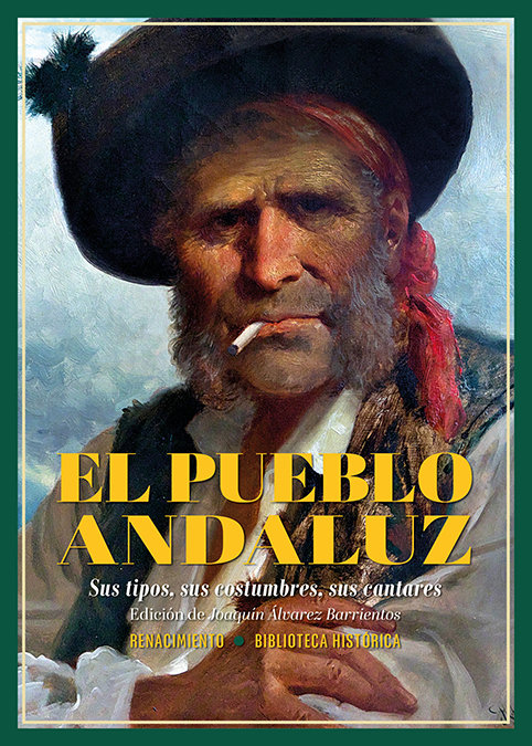 Kniha EL PUEBLO ANDALUZ ALVAREZ BARRIENTOS (ED.)