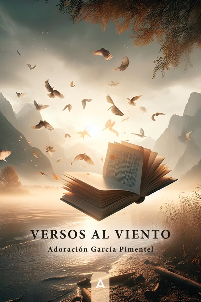 Buch Versos al viento García Pimentel