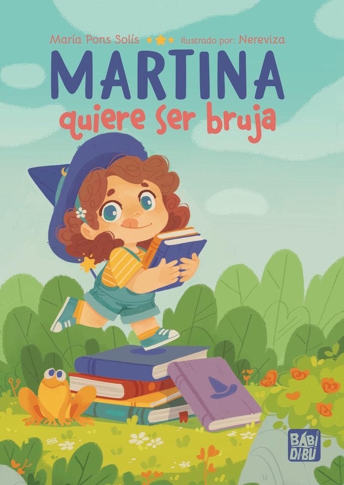 Book MARTINA QUIERE SER BRUJA PONS SOLIS
