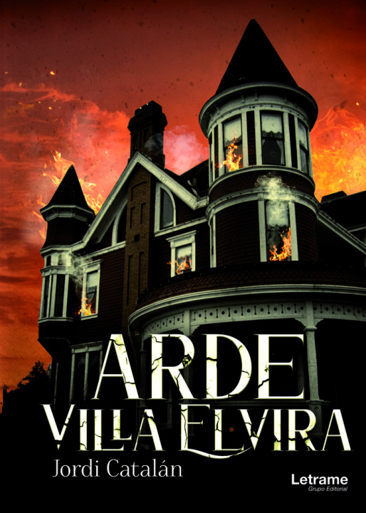 Kniha Arde Villa Elvira Catalán