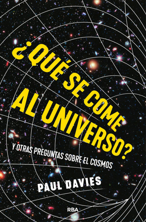 Kniha ¿QUE SE COME AL UNIVERSO? DAVIES
