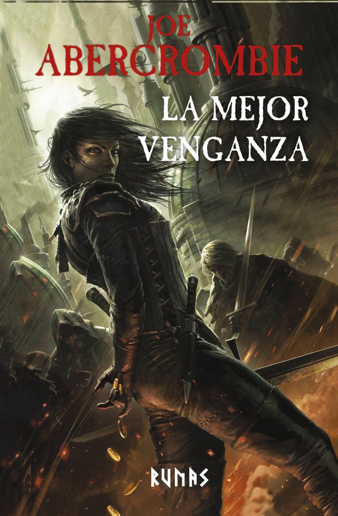 Libro LA MEJOR VENGANZA ABERCROMBIE