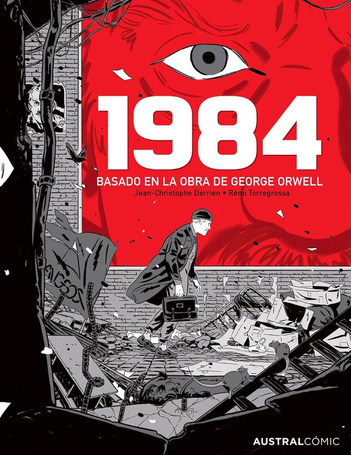 Boek 1984 NOVELA GRAFICA George Orwell