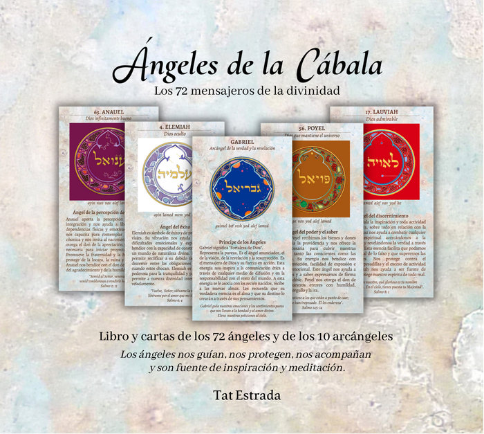 Kniha ÁNGELES DE LA CABALA ESTRADA