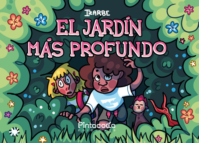 Libro Ej jardín más profundo Pajuelo