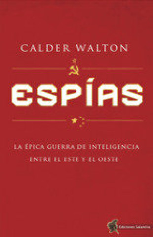 Könyv ESPIAS CALDER WALTON