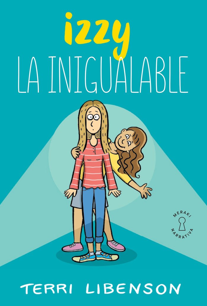 Knjiga IZZY. LA INIGUALABLE TERRI LIBENSON