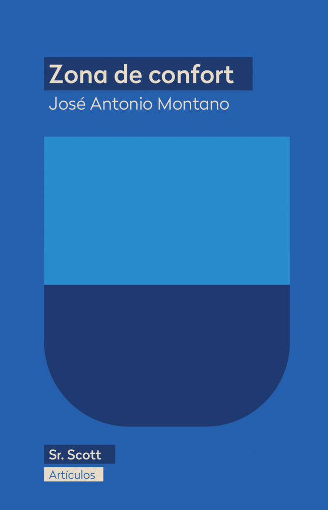 Kniha ZONA DE CONFORT MONTANO