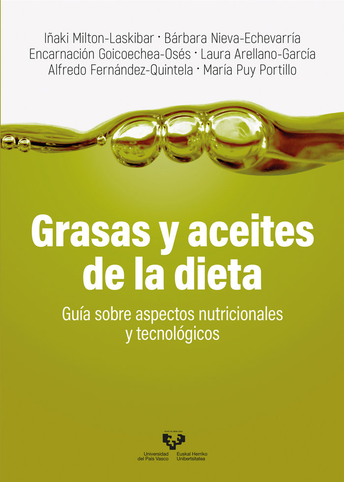 Книга GRASAS Y ACEITES DE LA DIETA MILTON LASKIBAR