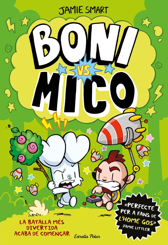 Kniha BONI VS. MICO SMART