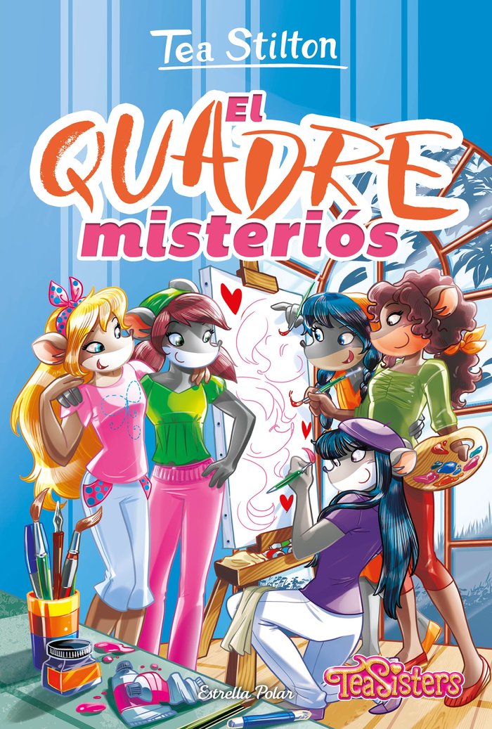 Kniha EL QUADRE MISTERIOS STILTON