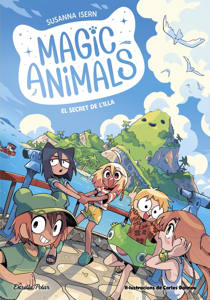 Kniha MAGIC ANIMALS 7. EL SECRET DE L'ILLA ISERN