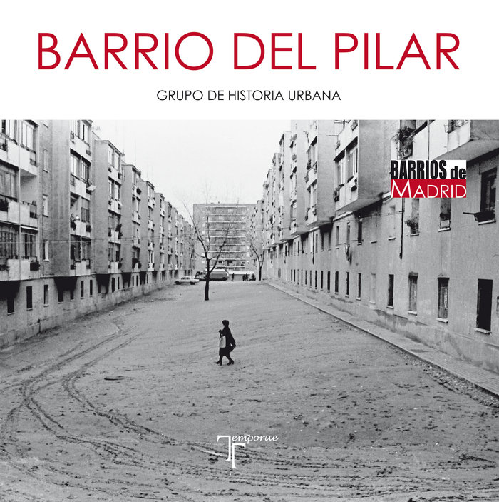 Carte Barrio del Pilar GRUPO DE HISTORIA URBANA