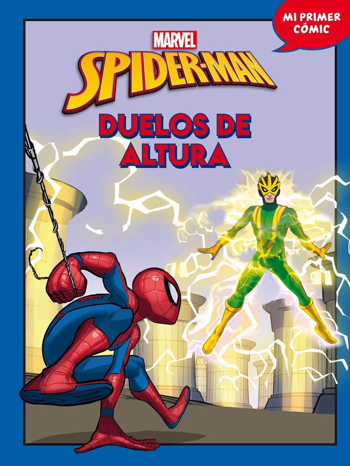 Carte SPIDER MAN DUELOS DE ALTURA MARVEL