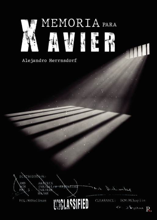 Kniha Memoria para Xavier Herrnsdorf