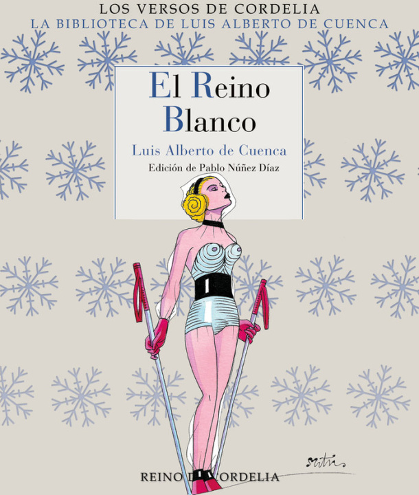 Kniha EL REINO BLANCO DE CUENCA