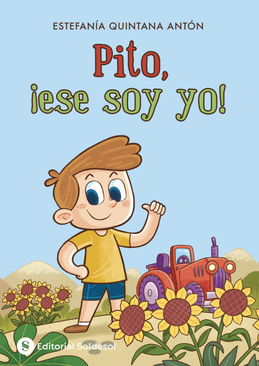 Kniha Pito, ¡ese soy yo! Quintana Antón