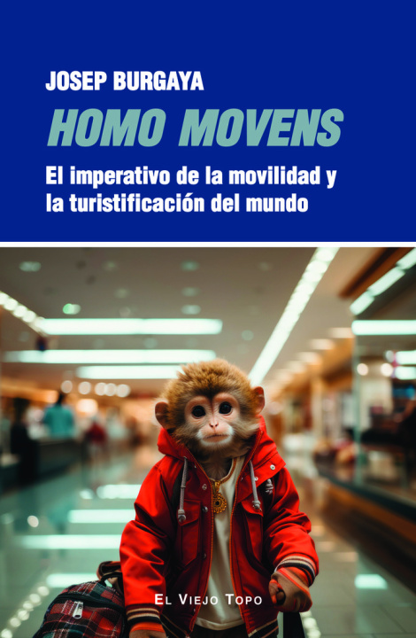 Kniha HOMO MOVENS JOSEP BURGAYA