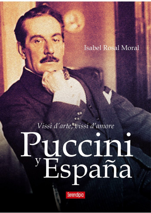 Kniha Puccini y España Rosal Moral