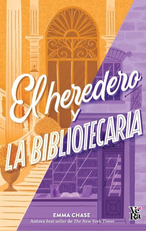 Kniha EL HEREDERO Y LA BIBLIOTECARIA CHASE