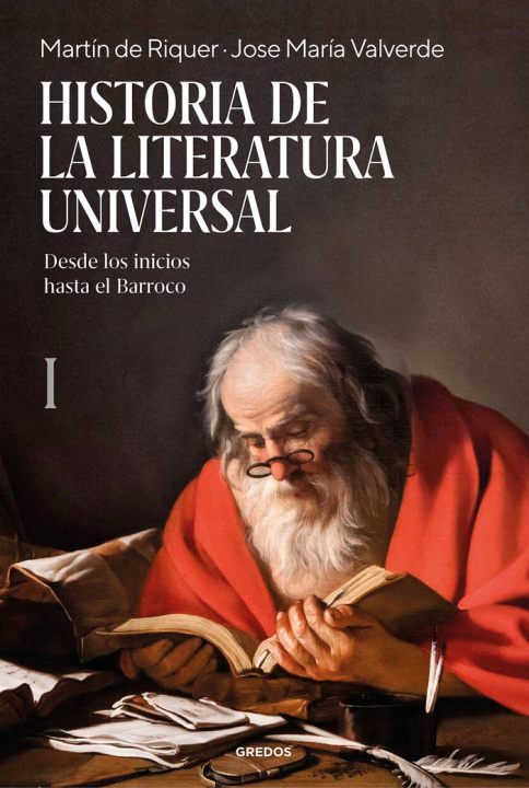 Kniha HISTORIA DE LA LITERATURA UNIVERSAL I DE RIQUER MORERA