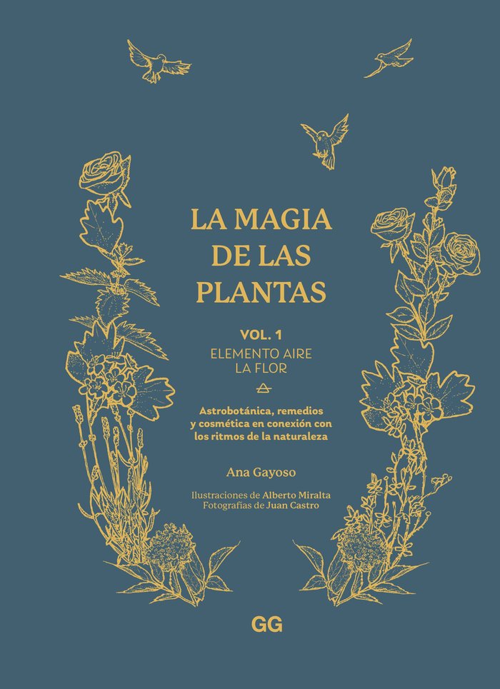 Kniha La magia de las plantas GAYOSO