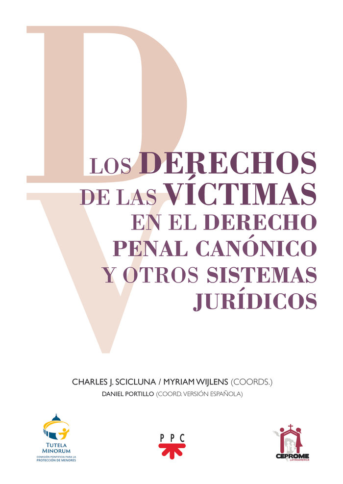 Kniha LOS DERECHOS DE LAS VICTIMAS EN EL DERECHO PENAL CANONICO Y 