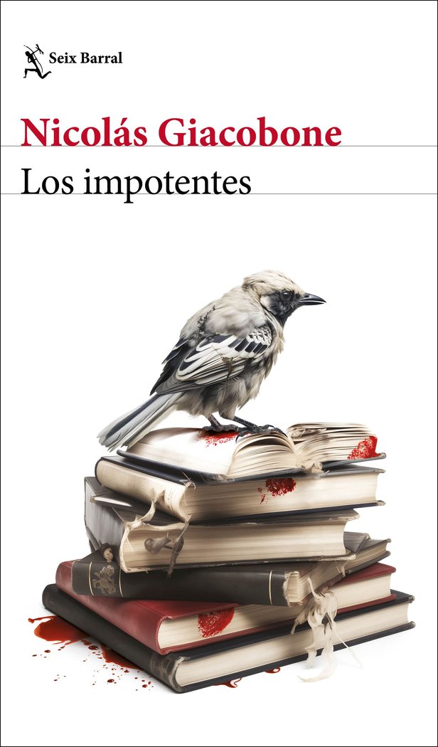 Книга Los impotentes NICOLAS GIACOBONE
