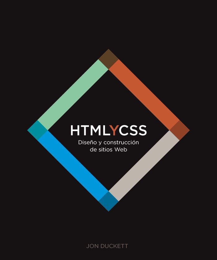 Книга HTML Y CSS DISEÑO Y CONSTRUCCION DE SITIOS WEB DUCKETT