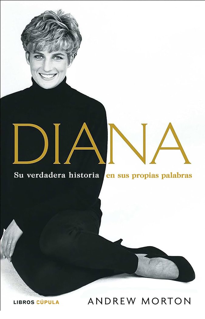 Kniha Diana: Su verdadera historia ANDREW MORTON