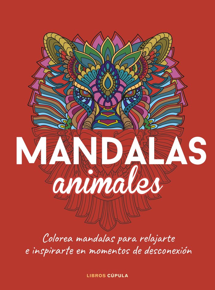 Book MANDALAS ANIMALES 