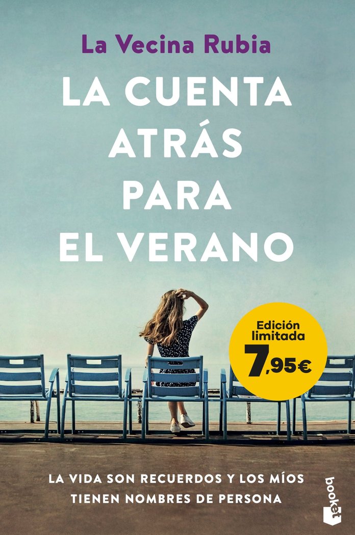 Book LA CUENTA ATRAS PARA EL VERANO LA VECINA RUBIA