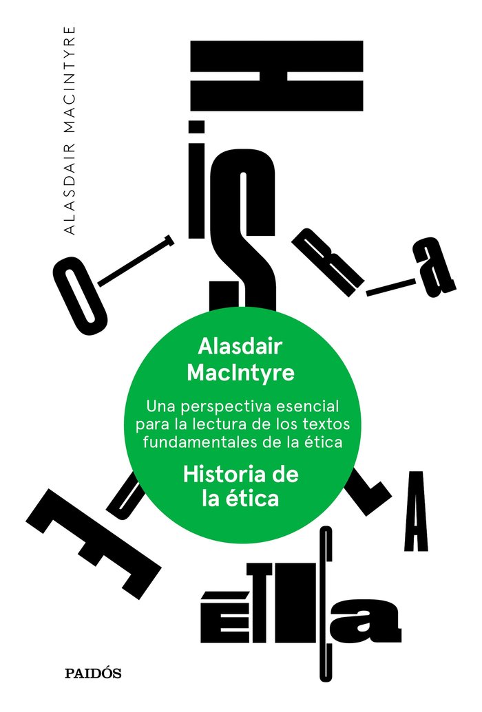 Kniha HISTORIA DE LA ETICA ALASDAIR MACINTYRE
