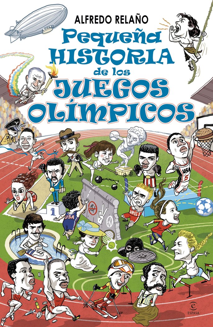 Buch PEQUEÑA HISTORIA DE LOS JUEGOS OLIMPICOS ALFREDO RELAÑO