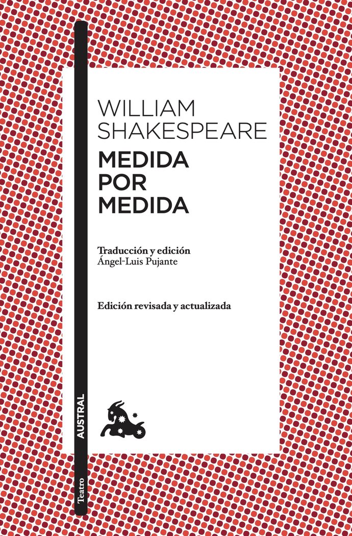 Książka MEDIDA POR MEDIDA William Shakespeare