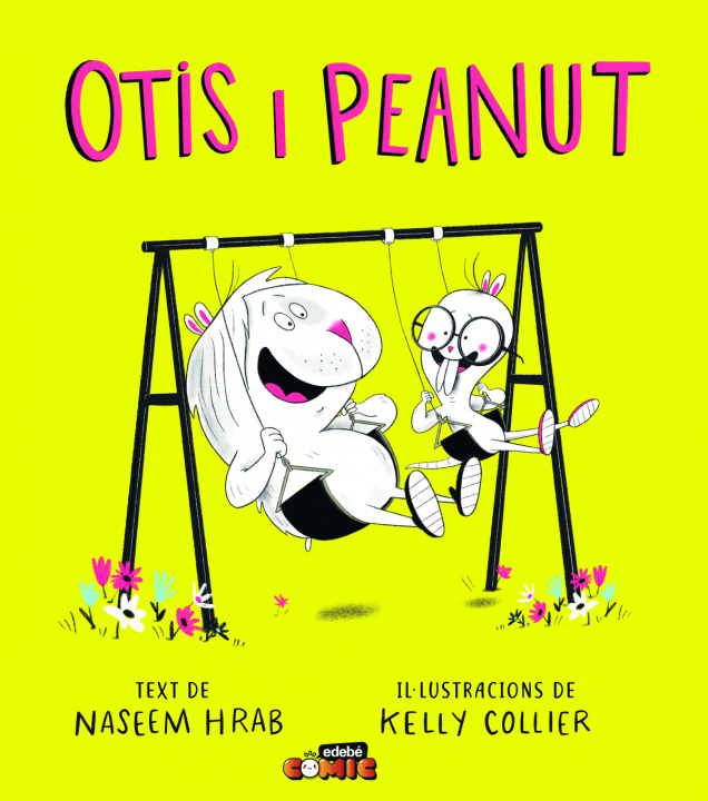 Kniha OTIS I PEANUT HRAB