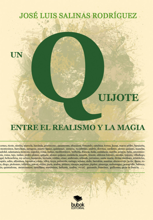Kniha UN QUIJOTE ENTRE EL REALISMO Y LA MAGIA Salinas