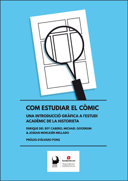 Book COM ESTUDIAR EL COMIC DEL REY CABERO