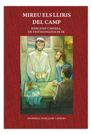 Könyv MIREU ELS LLIRIS DEL CAMP MEMORIAL BISBE JOAN CARRERA