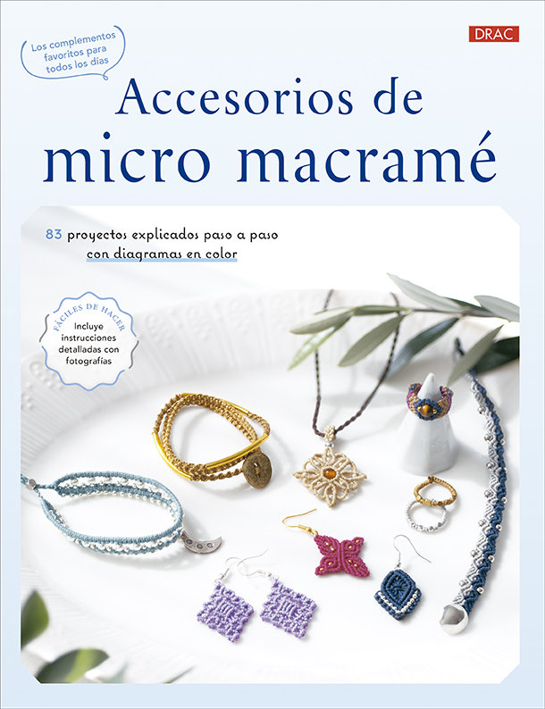 Kniha ACCESORIOS DE MICRO MACRAME 