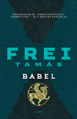 Kniha Bábel Frei Tamás