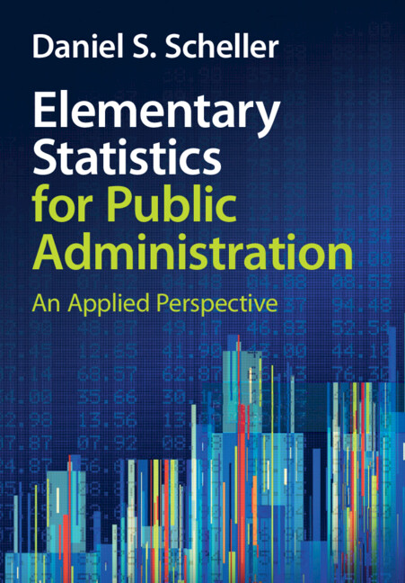 Knjiga Elementary Statistics for Public Administration Daniel S. Scheller