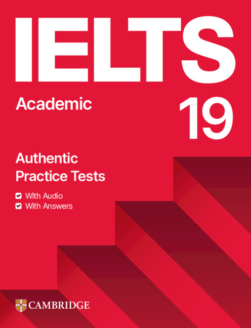 Kniha IELTS 19 Academic Student's Book with Answers with Audio with Resource Bank 