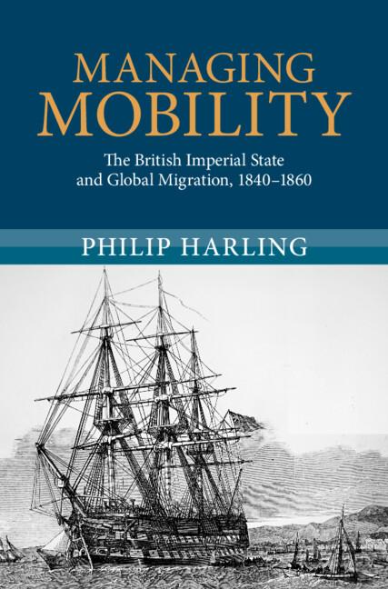 Knjiga Managing Mobility Philip Harling