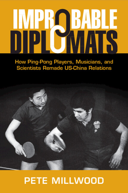 Knjiga Improbable Diplomats Pete Millwood