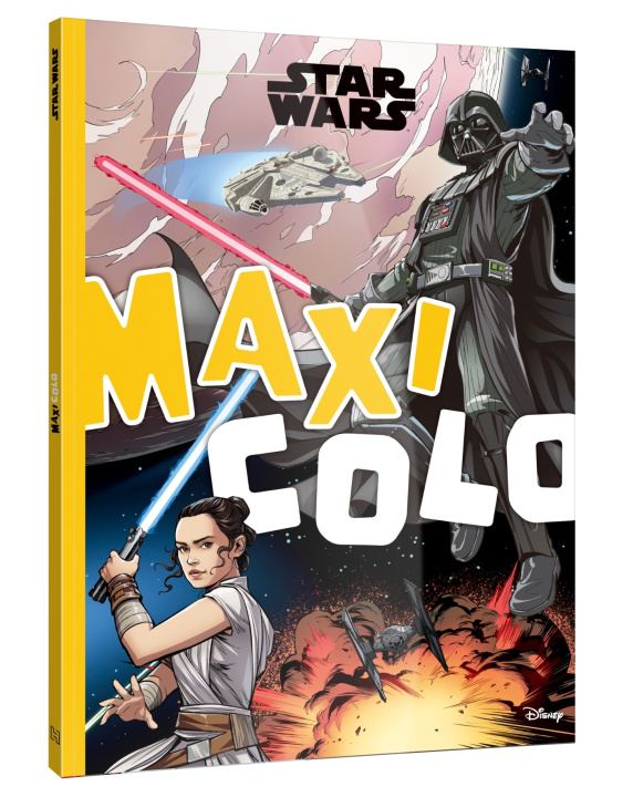Knjiga STAR WARS - Maxi Colo 