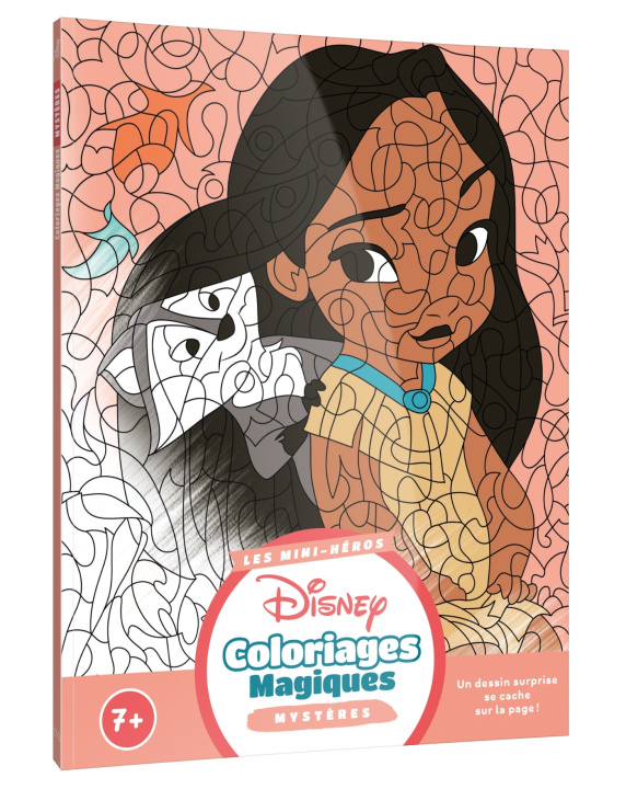 Kniha DISNEY - Coloriages Magiques - Mystères - Bébés héros 