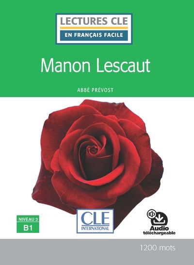 Kniha Lecture Manon Lescaut niveau B1 Abbé Prévost