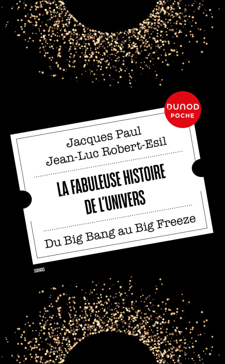 Carte La fabuleuse histoire de l'Univers Jacques Paul